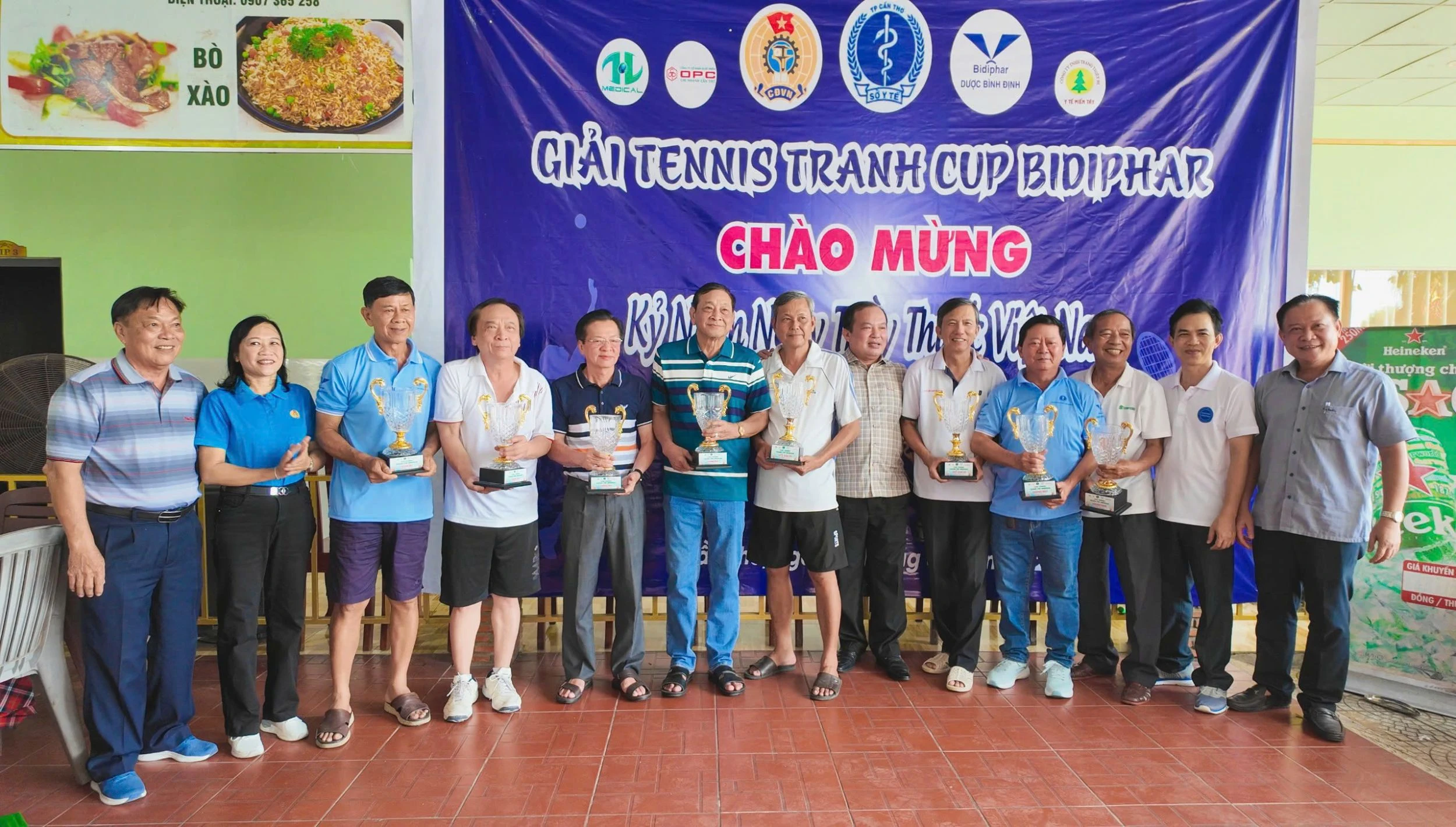 Trên 370 vận động viên thi đấu tại hội thao ngành y tế